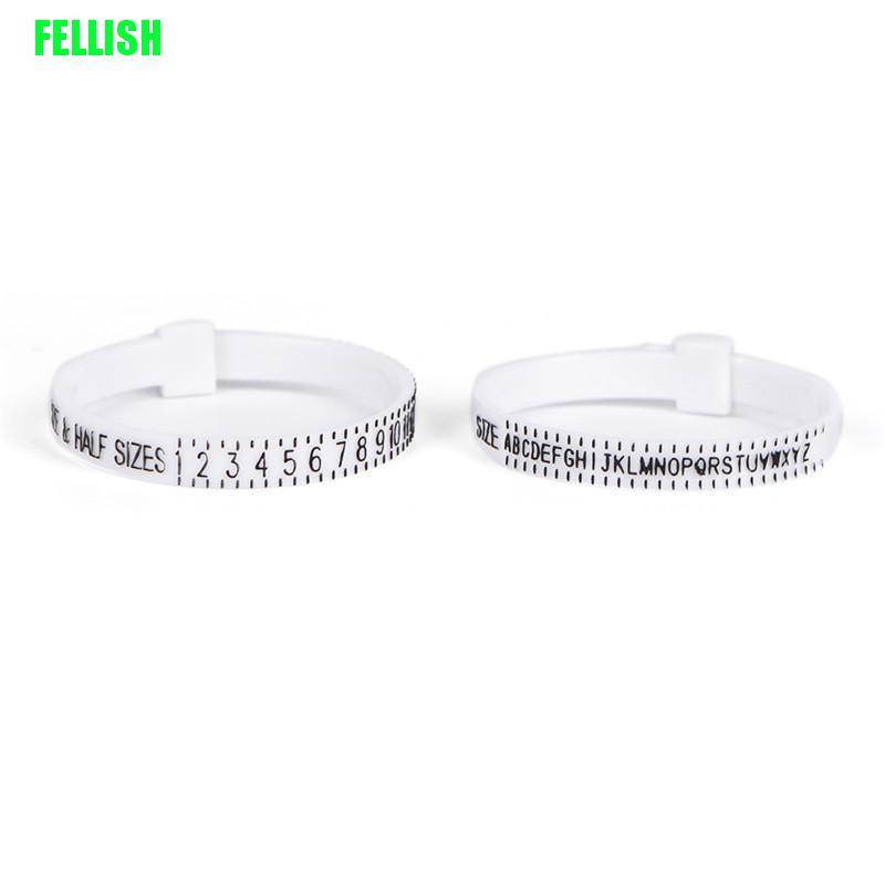 Dụng cụ đo kích thước nhẫn phong cách UK US hàng mới