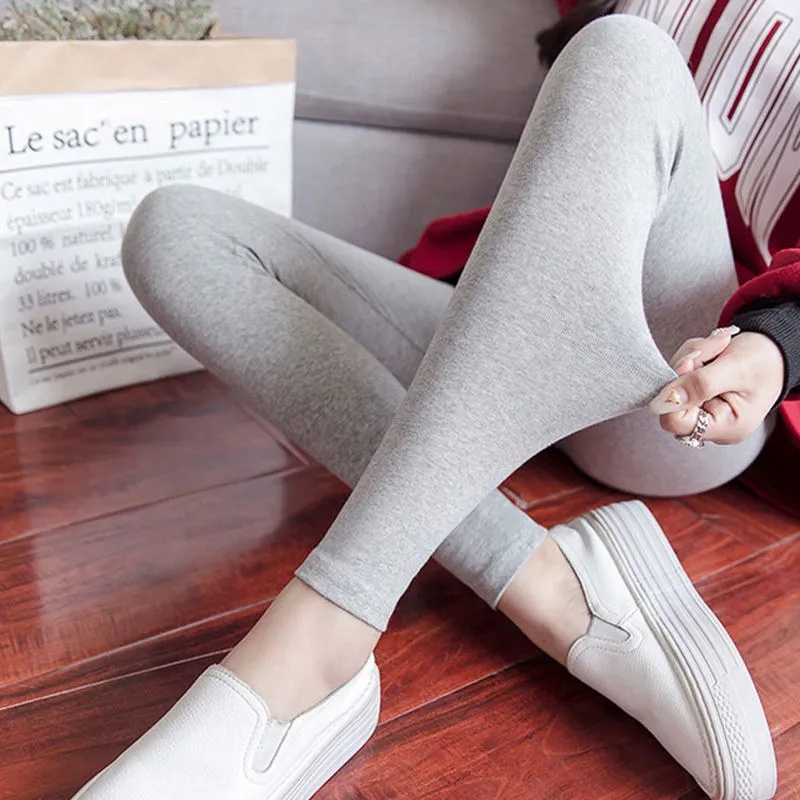 Quần Legging Độ Co Giãn Cao Size Lớn C8501 [35-77KG]
