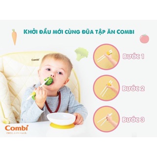 ĐŨA TẬP ĂN CÓ HỘP COMBI