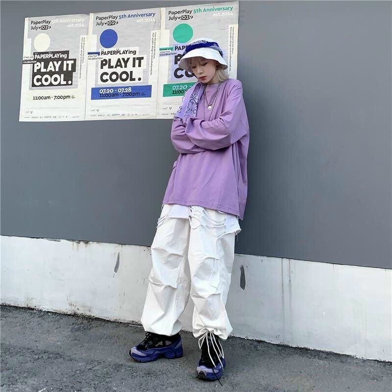 áo longtee trơn thun cotton nam nữa-Meo4.store( ảnh thật sau) | BigBuy360 - bigbuy360.vn