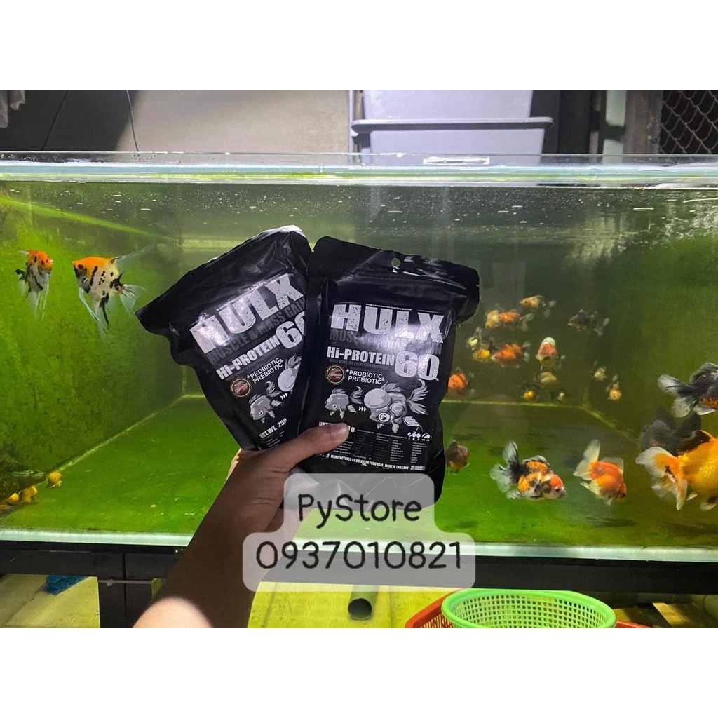 CÁM CÁ GOLDFISH SIÊU CAO CẤP HULX SIÊU ĐẠM SIÊU TĂNG TRƯỞNG