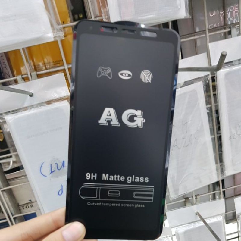 SAMSUNG A9 2018 _Kính cường lực nhám chống vân tay