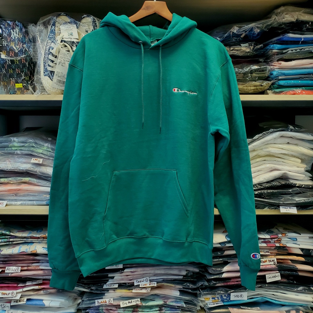 Áo Nỉ Tay Dài Có Nón Champion Hoodie Eco