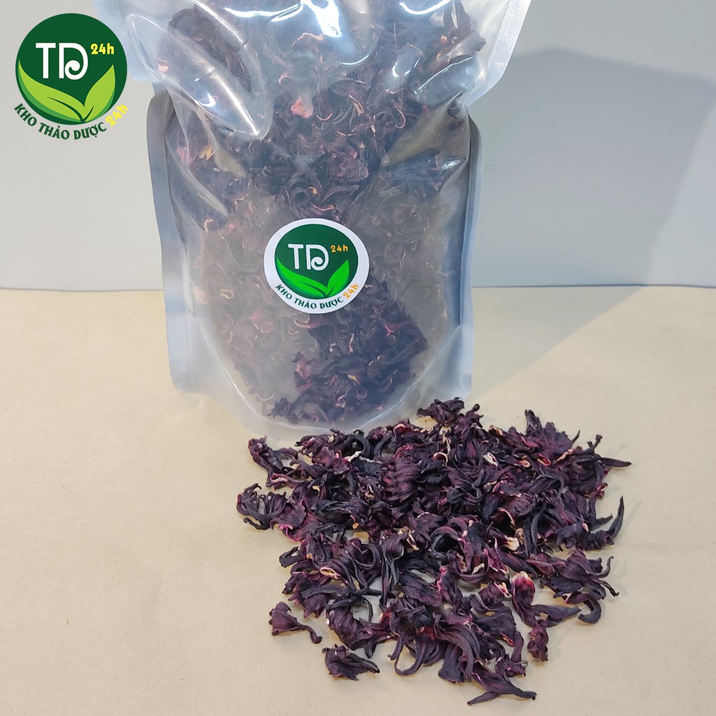 Hoa Atiso đỏ khô (Hoa bụp giấm/Hoa Hibiscus) [1kg ]