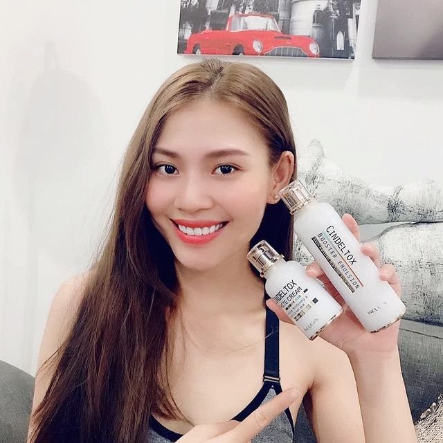 COMBO Dưỡng Trắng - Cindel Tox