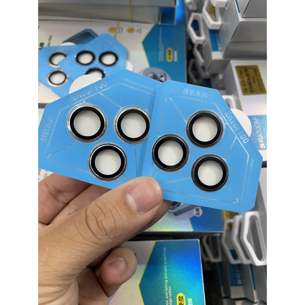Kính camera MẦU từng mắt KUZOOM cho iPHONE 14PRO / 14 PROMAX