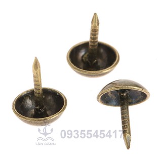 Bộ 10 Đinh Dù Màu Đồng D=11mm