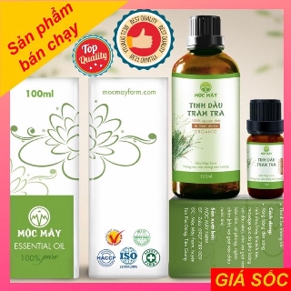 Tinh Dầu Tràm Trà Mộc Mây Trị Mụn Trị Côn Trùng Đốt Siêu Hiệu Quả