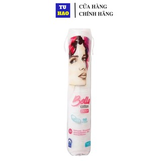 Bông Tẩy Trang Bella Cotton Premium 120 miếng