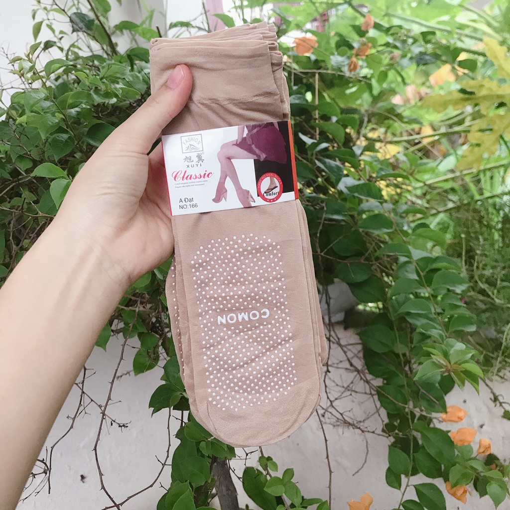 Combo 10 đôi tất chống trơn da ôm chân