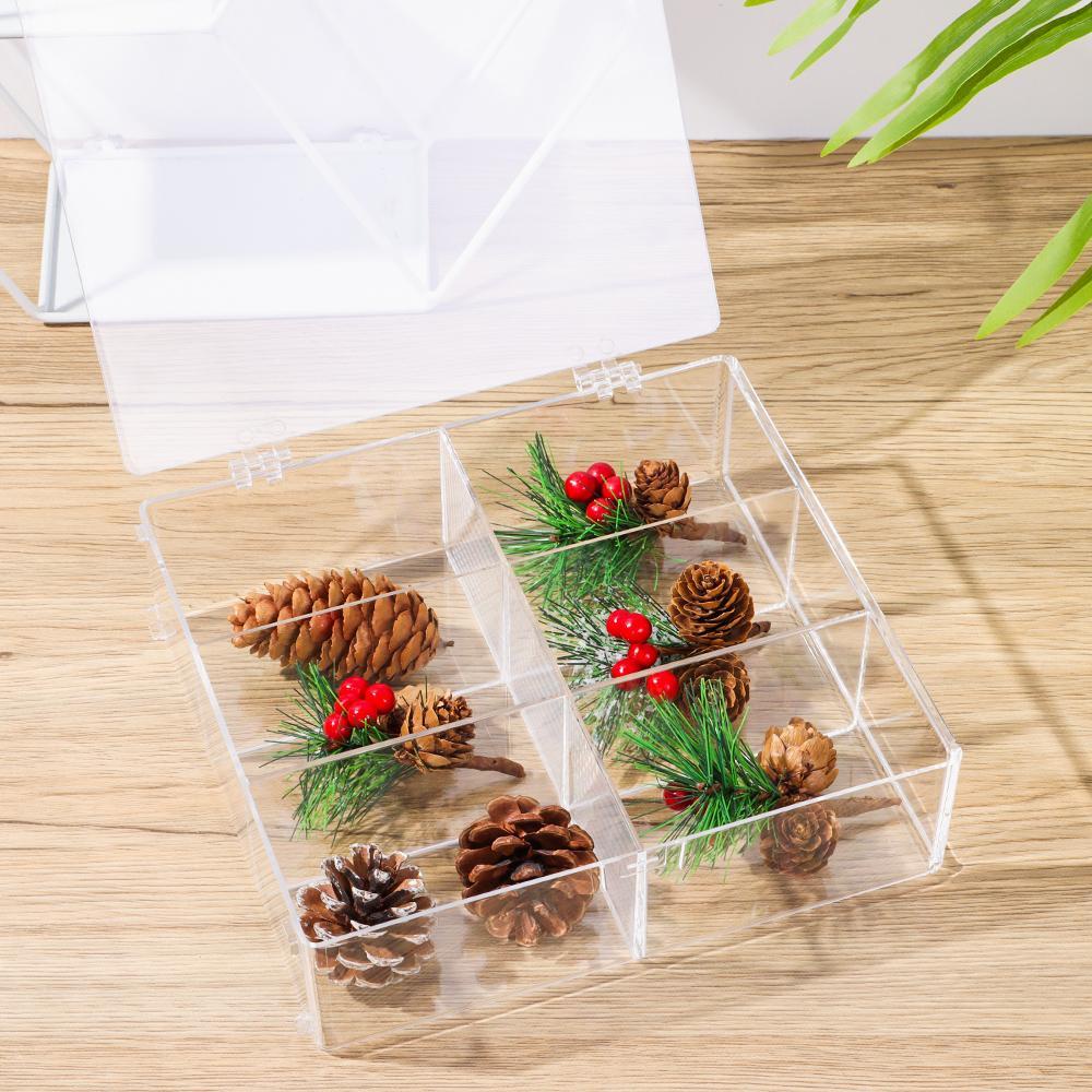 CLEVER Hộp Đựng Trưng Bày Búp Bê Trong Suốt Chống Bụi