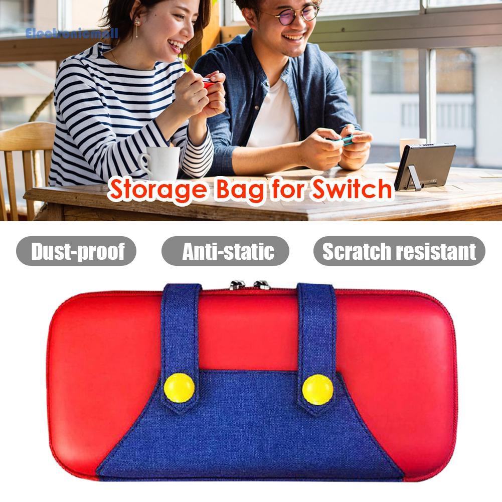 Hộp Đựng Máy Chơi Game Nintendo Switch Kèm Phụ Kiện Tiện Dụng 01 | BigBuy360 - bigbuy360.vn