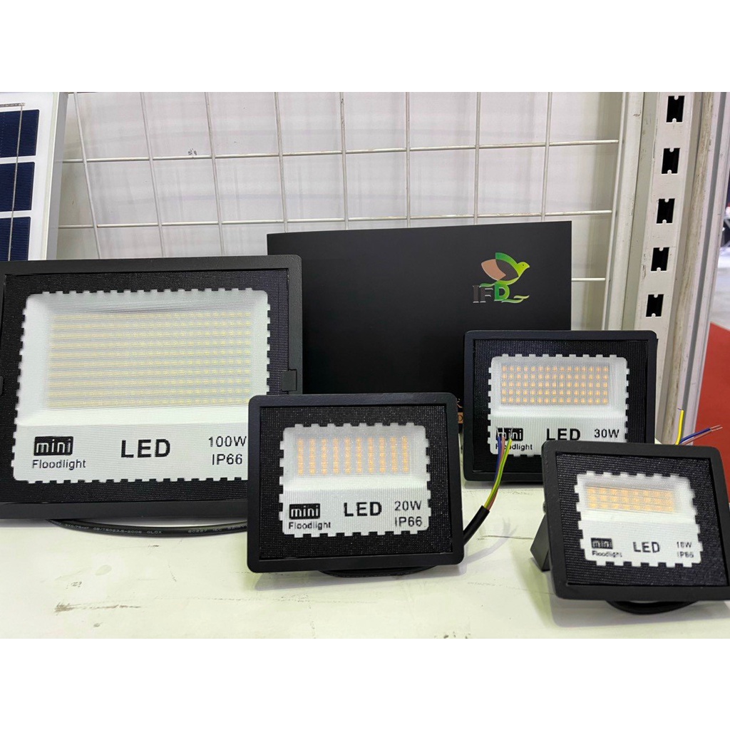 Đèn Pha Điện AIFANDA - Đèn Pha Led Siêu Sáng Ngoài Trời, Chống Nước IP66| BẢO HÀNH 2 NĂM