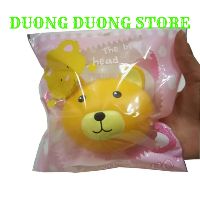SQUISHY MẶT GẤU CAM VLAMPO