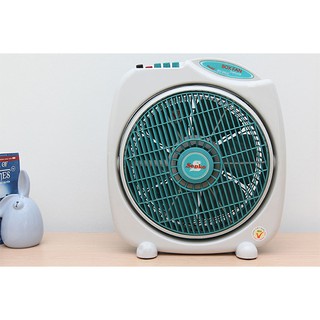 QUẠT HỘP SENKO BD1010 (3 tấc chuyển hướng điện) F16 10 inches - NGÃ TỰ NGẮT ĐỘNG CƠ