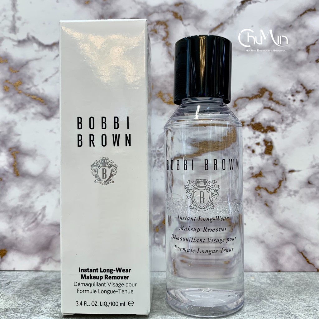 Tẩy Trang Mắt Môi BobbiBrown Instant Long-wear Makeup Remover 100ml