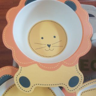 Bộ chén ăn dặm sợi tre