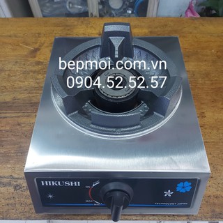 BẾP GAS CÔNG NGHIỆP ĐƠN HIKUSHI
