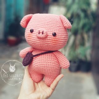 Heo thú bông - hàng Handmade