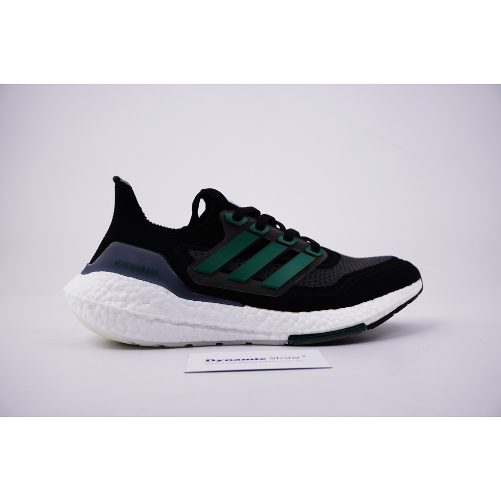 Giày Ultra Boost 2021 Black Sub Green
