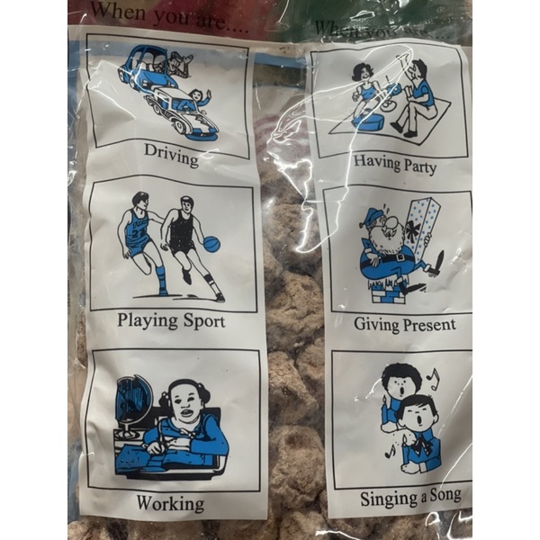 Xí mụi thái lan gói 500gr