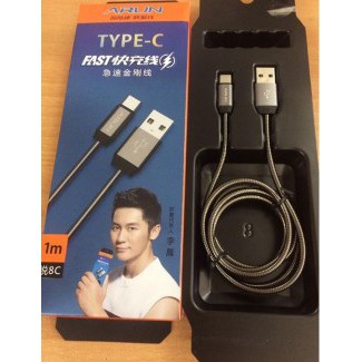 Cáo sạc USB-C ra USB Arun chính hãng