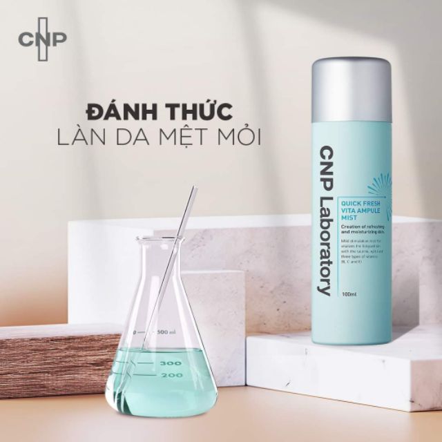 (#CNP) Xịt khoáng CNP Laboratory ampule mist cnp