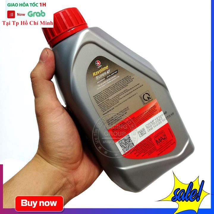 Dầu Nhớt Xe Máy Caltex Havoline 4T 20W50 Dung Tích 0.8 Lít