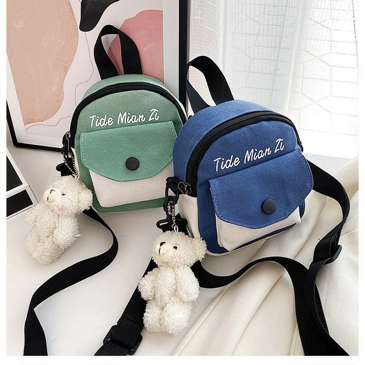 HOT TREND💥 Túi đeo chéo unisex đựng đồ canvas phong cách Hàn Quốc siêu HOT NKV003