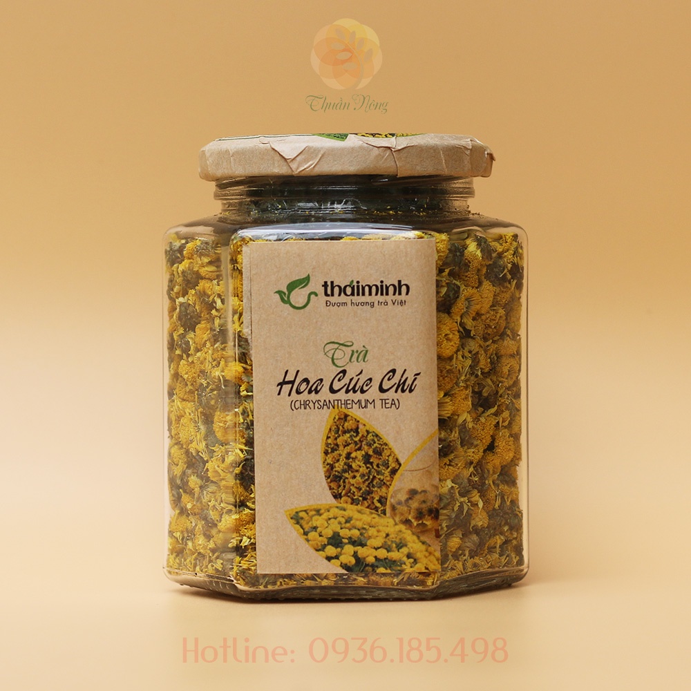 Trà Hoa Cúc Chi Sấy Lạnh Thái Minh 50G - Thuần Nông - Chrysanthemum Indicum Tea