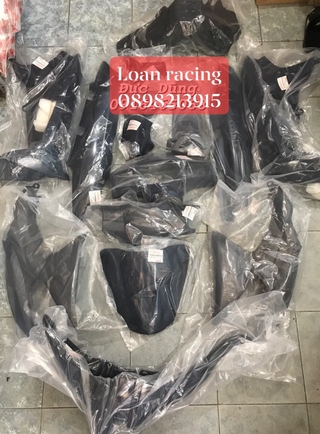 Dàn áo Suzuki viva 110 full nhựa màu và nhựa nhám 16 món hàng zin chính hãng