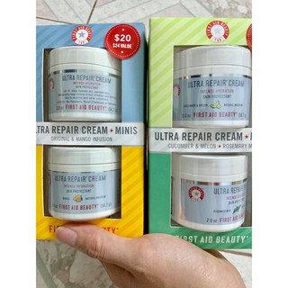[FirstAidBeauty] Kem dưỡng ẩm dành da nhạy cảm FIRST AID BEAUTY Ultra repair cream