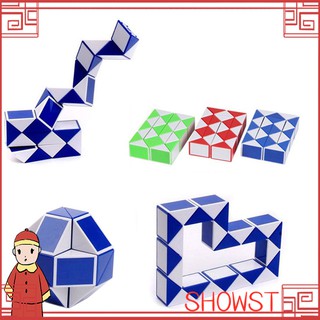 Đồ chơi khối lắp ráp ma thuật 24 cái chèn