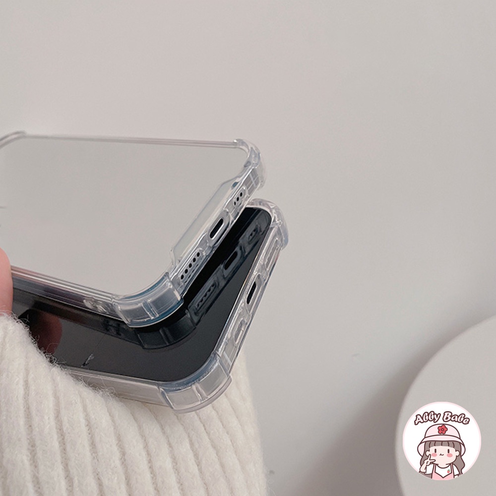 Ốp Điện Thoại TPU Dẻo Mỏng Nhẹ Tráng Gương Sang Trọng Chống Sốc Cho IP 13 12 11 Pro Max X XS XR 8 7 Plus