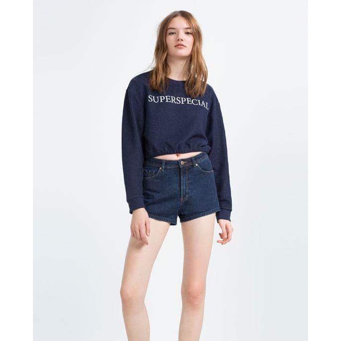 Áo nỉ zara size S authentic