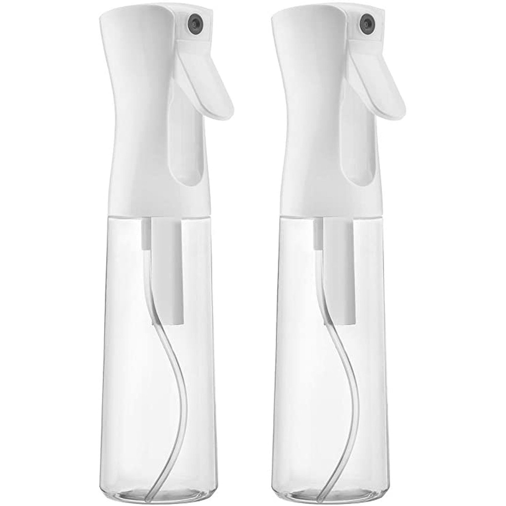 Bình Xịt Làm Sạch Tóc 2S 300ml Trong Suốt Hình Giọt Nước Siêu Âm Tiện Dụng