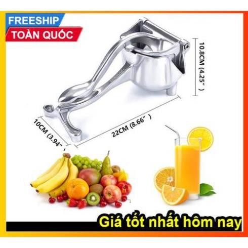 [HÀNG LOẠI 1-FREESHIP] Dụng Cụ Ép Trái Cây Bằng Tay, Máy Ép Hoa Quả Bằng Tay Inox Cao Cấp Đa Năng Cầm Tay