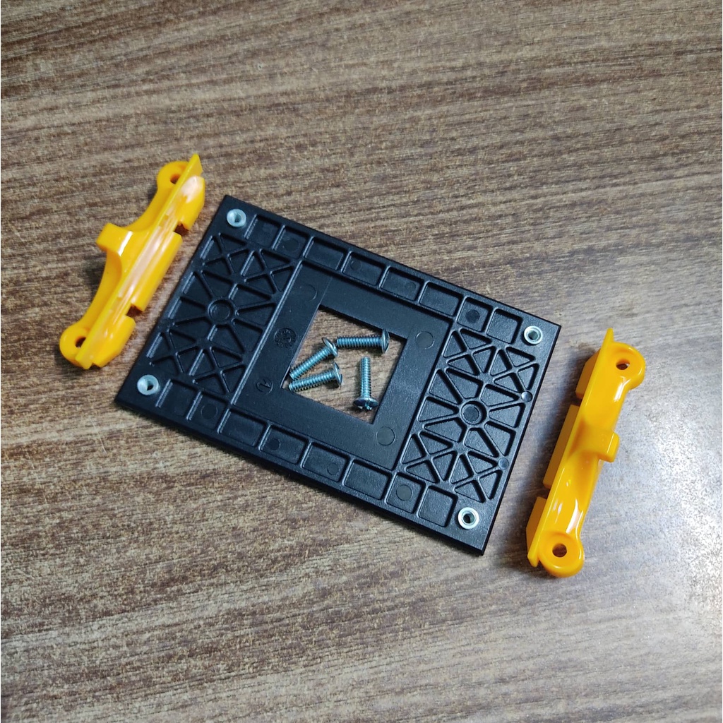 Bộ Gông Đế AM4 Dùng Cho Gắn Tản CPU AMD Dạng Gài Ngàm Socket AM4