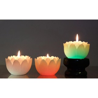 NẾN HOA SEN NHẬT QUANG MINH CANDLE NQM9907