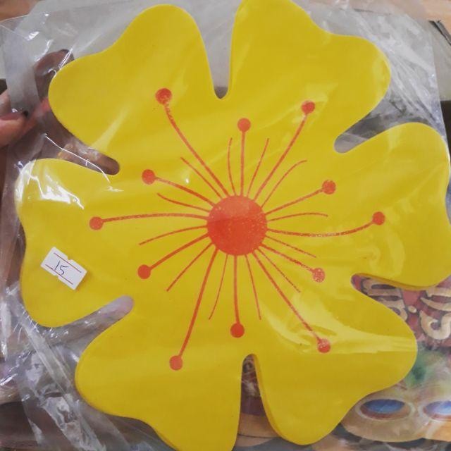 Hoa mai vàng xốp trang trí nhà cửa ngày tết
