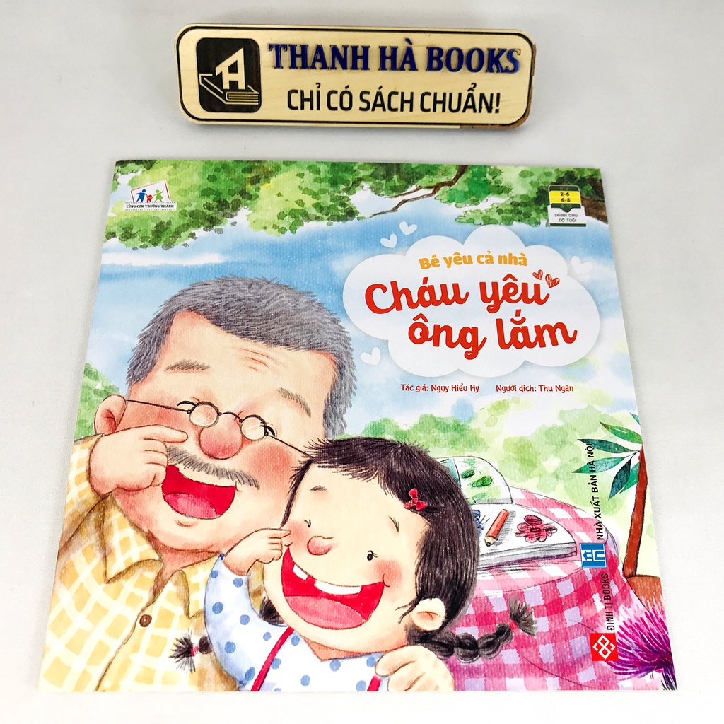 Sách - Bé Yêu Cả Nhà (Bộ 4 quyển), (lẻ tùy chọn)