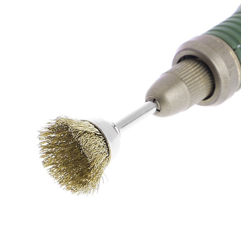 Set 10 Cọ Dây Đồng 18mm Cho Máy Mài