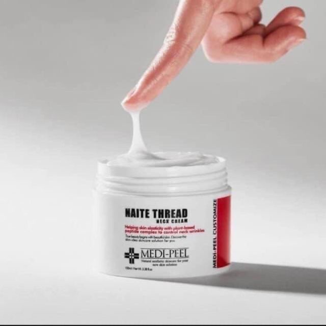 Kem Dưỡng Da Vùng Cổ Medipeel Naite Thread Neck Cream 100ml- Nuôi Dưỡng,Làm Săn Chắc Vùng Da Cổ