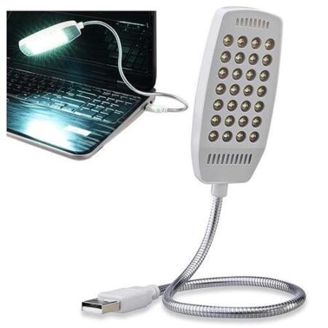 usb led 28 bóng uốn dẻo được