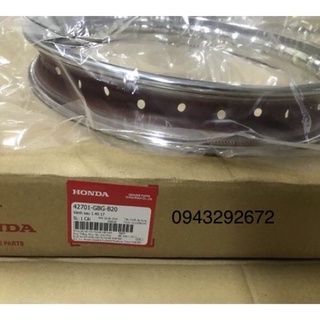 Vành xe 1.2-1.4-1.6 Honda Dream ,Wave goshi chính hiệu