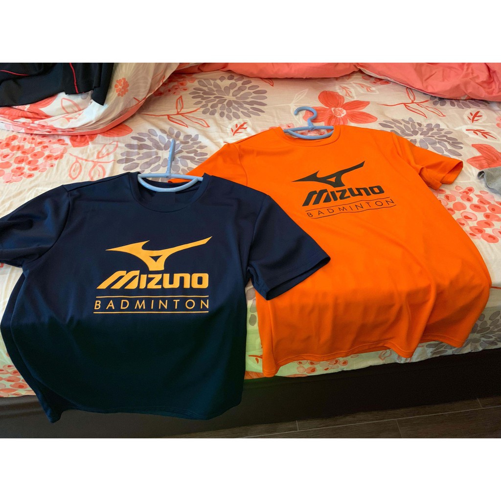 Áo Cầu Lông Mizuno Training ( 2 Màu )