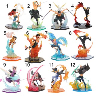 Mô hình nhân vật phim hoạt hình One Piece bằng PVC chất lượng cao