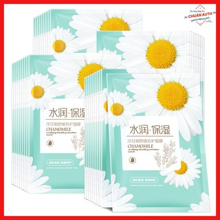 Mặt Nạ Giấy Dưỡng Trắng Da Cấp Ẩm Sạch Mụn Nội địa trung BK56