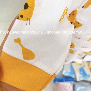 Bộ quần áo cài giữa hãng Mompa