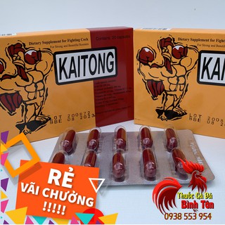 Thuốc nuôi gà đá kaitong kích lực trước đá tăng bo tốt